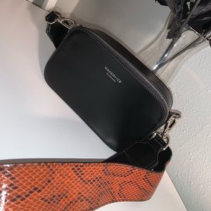 Nakedvice The Met Snake Bag